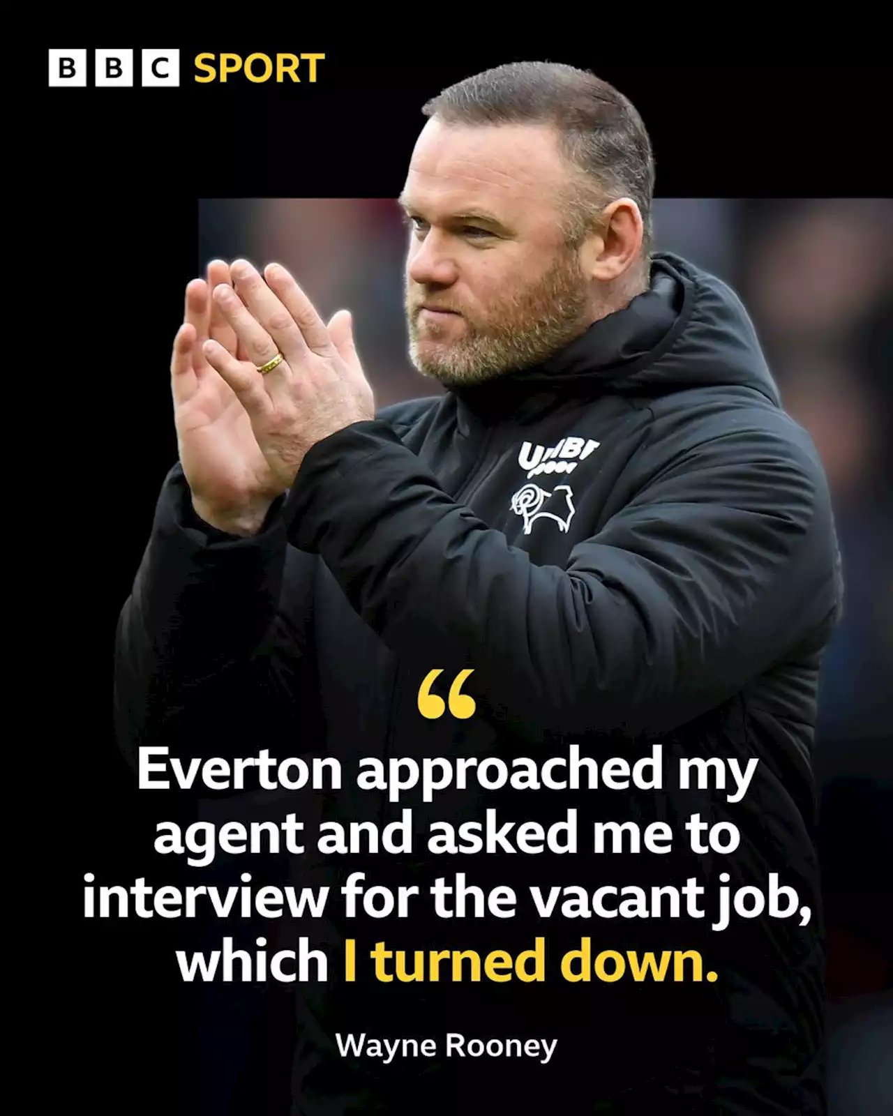 Rooney turned down Everton approach