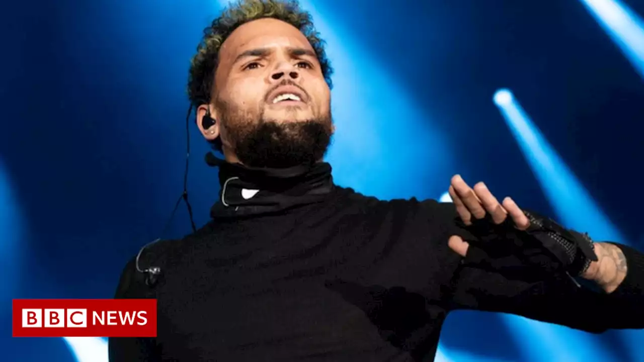 Chris Brown accused of drugging and raping woman on yacht