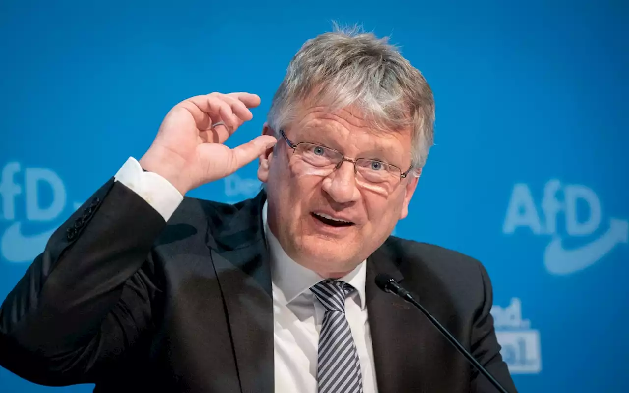 Immunitätsentzug für AfD-Chef Meuthen rückt näher