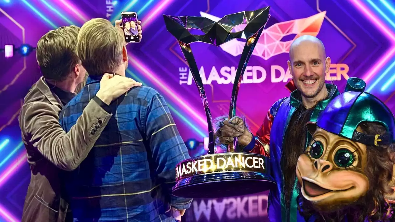 „Masked Dancer“-Finale: Was die Jury heimlich unterm Pult bunkerte