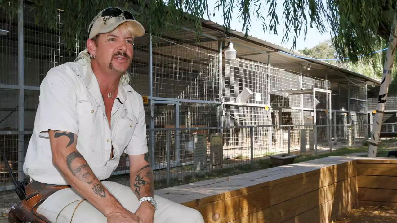 „Tiger King“: Joe Exotic erneut zu 21 Jahren Haft verurteilt