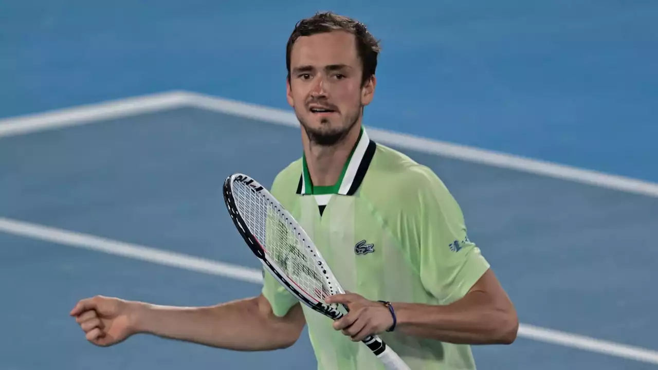 Australian Open – Daniil Medvedev: Buhrufe für Djokovic-Spruch