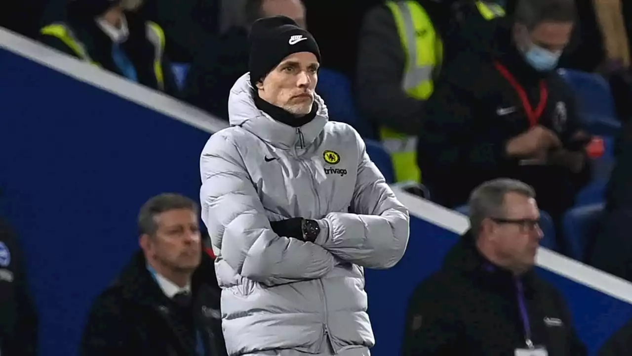 Premier League: Läuft beim FC Chelsea was gegen Trainer Thomas Tuchel?