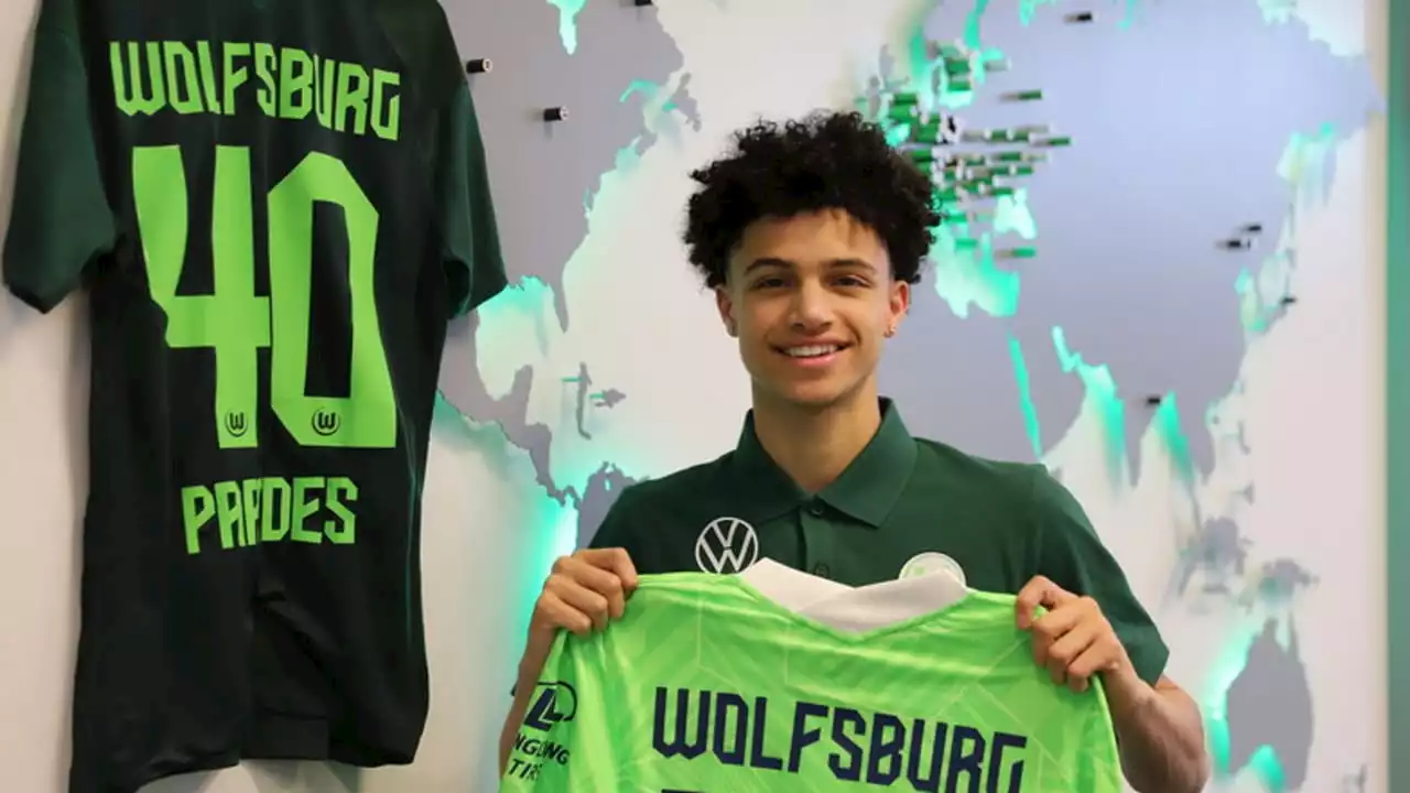 VfL Wolfsburg: US-Talent Kevin Paredes kommt bis 2026