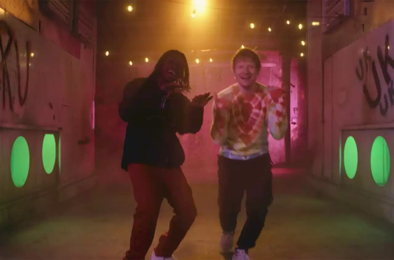 Fireboy DML & Ed Sheeran’s ‘Peru’ Takes No. 1 on Top Triller U.S. Chart