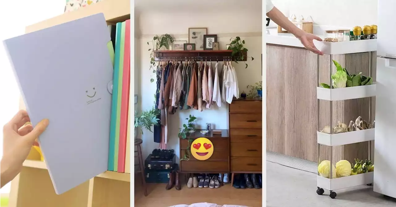 35 Things That’ll Help You Organize Your Place Next Weekend