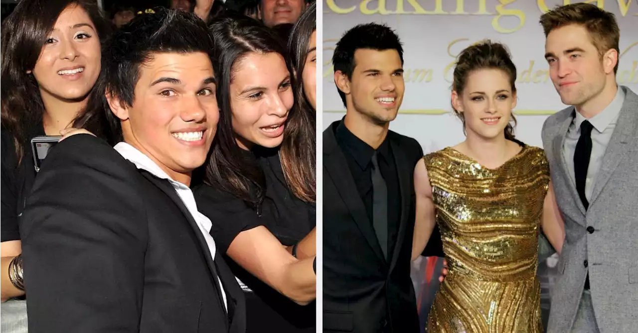 Taylor Lautner Opened Up About Being 'Scared' To Leave His House During The Success Of 'Twilight' And How He Felt After That Fame Was 'Taken Away'