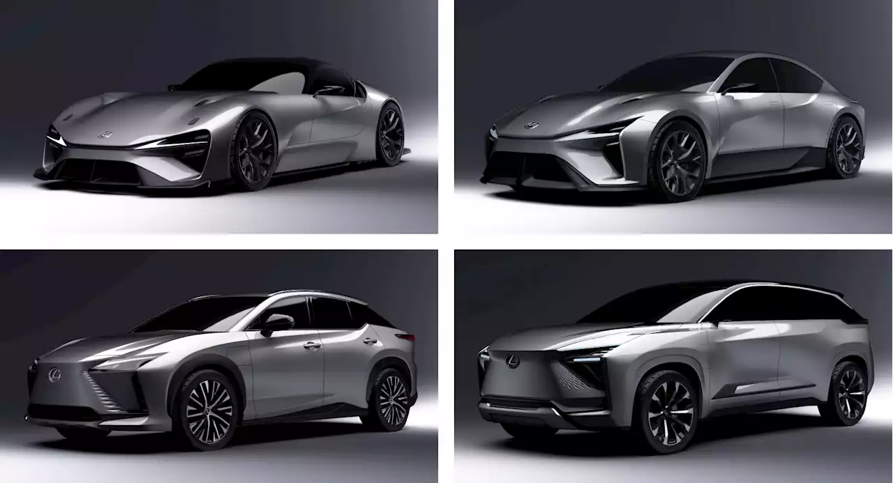 Lexus To Go Fully Electric By 2035, Future Range Includes LFA Successor | Carscoops