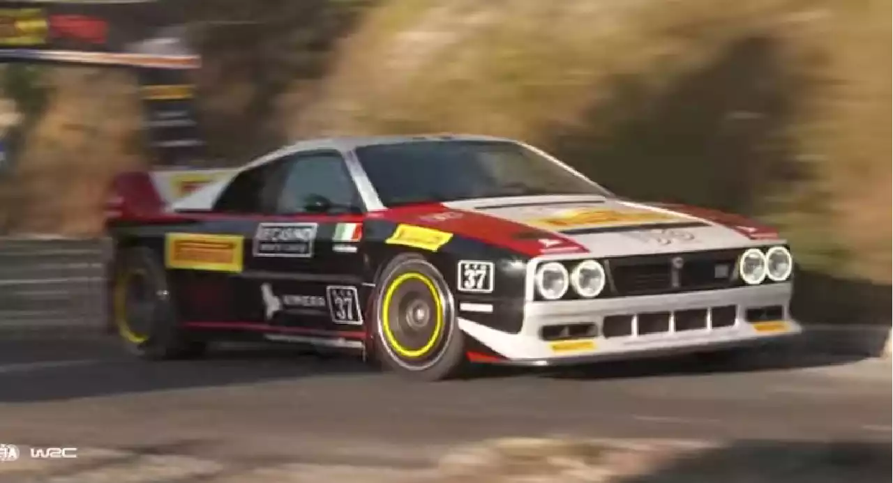 Watch The Kimera EVO37 Tribute Driven At The Monte Carlo Rally | Carscoops