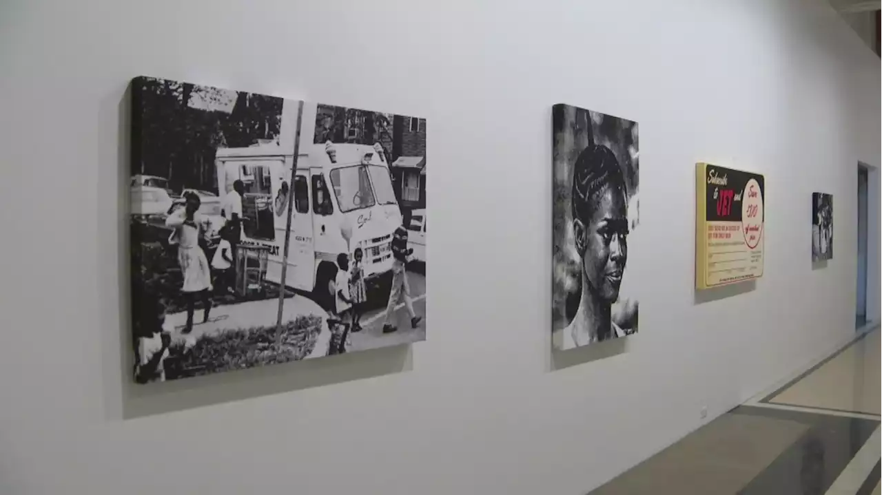 'Showing Black Life': Stony Island Arts Bank Showcases Artist Adeshola Makinde