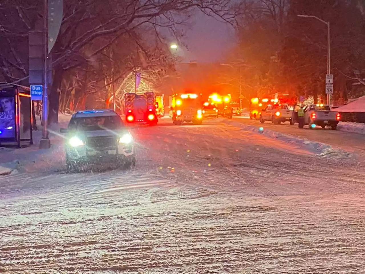 10 Injured In Frick Park Bridge Collapse In Pittsburgh, Officials Say