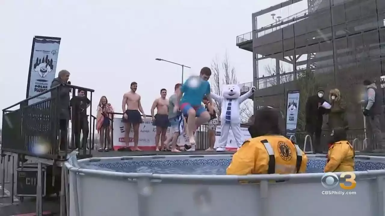 7th Annual Philadelphia Polar Plunge Event Begins At Citizens Bank Park