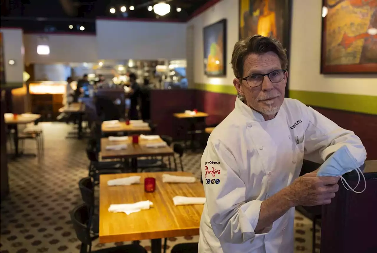 Celebrity chef Rick Bayless says omicron will devastate Chicago restaurant industry without federal relief: ‘Nobody knows what to do at this point.’