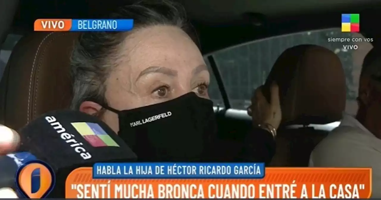 Habló por primera vez la hija de Héctor Ricardo García tras el desalojo a Anabela Ascar