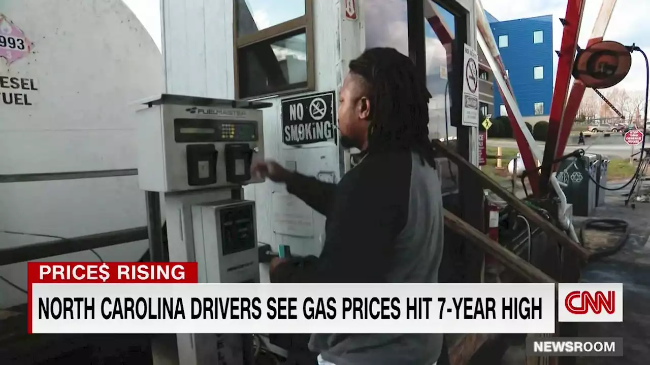 Drivers are crossing state lines to get cheaper gas amid price hikes - CNN Video