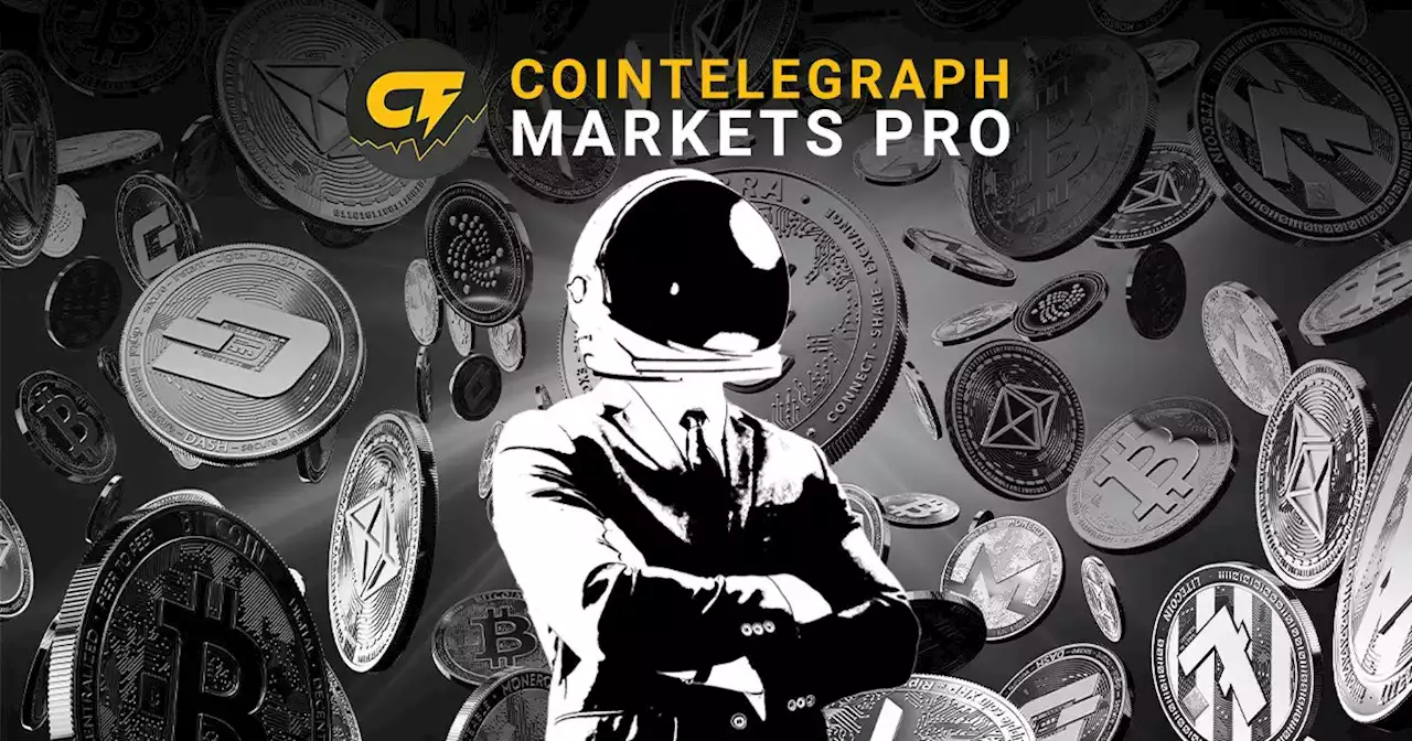 Cointelegraph Markets Pro | Data Driven Insight for Cryptocurrencies