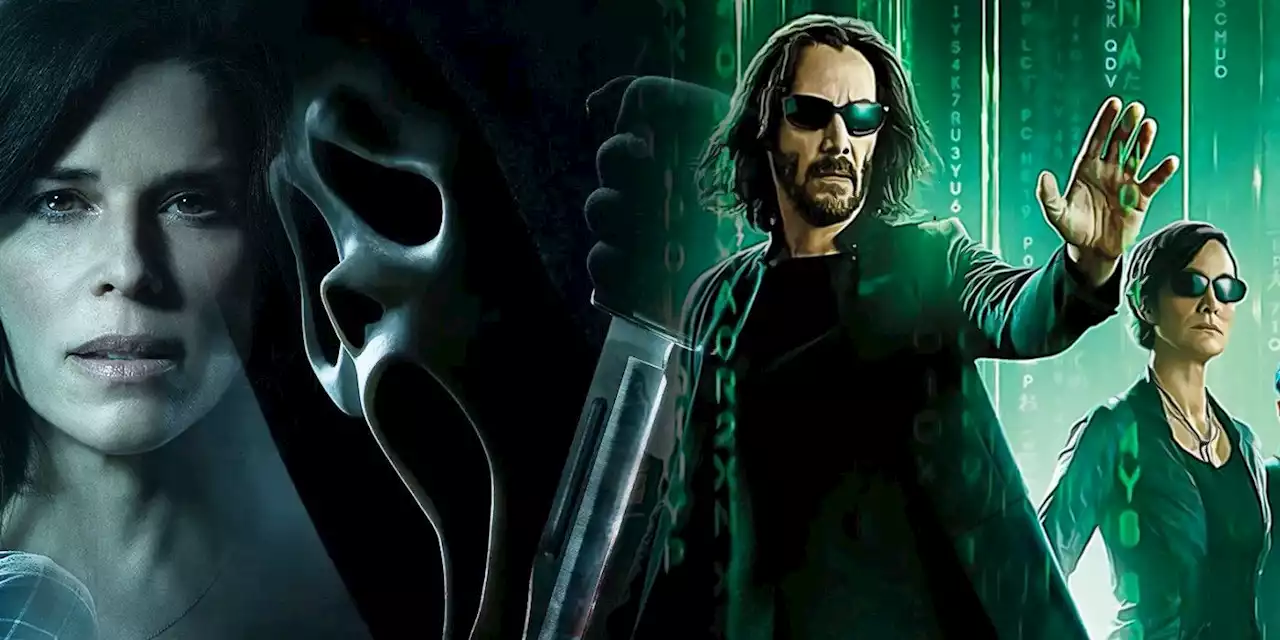 'SCREAM,' 'The Matrix Resurrections,' and Confronting the Legacy of the Franchise