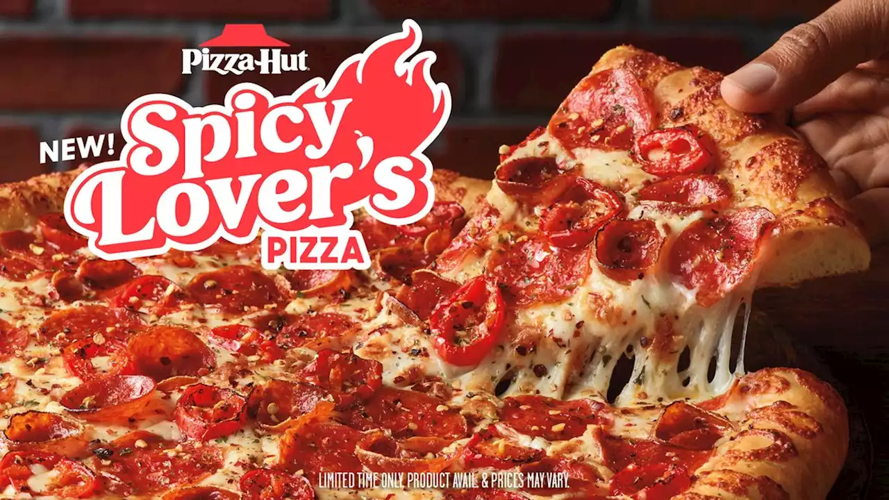 Pizza Hut Reveals Spicy Lovers Pizzas