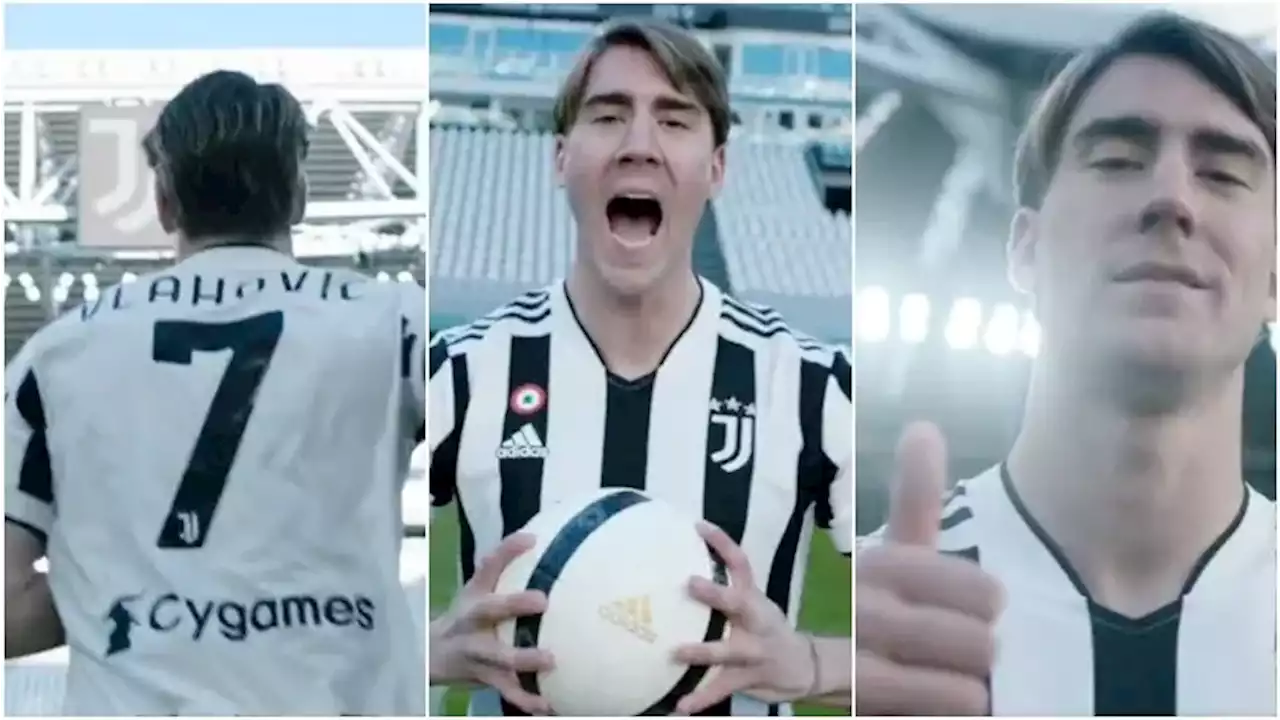 Juve, è ufficiale: Vlahovic sceglie la maglia numero 7 di Ronaldo!