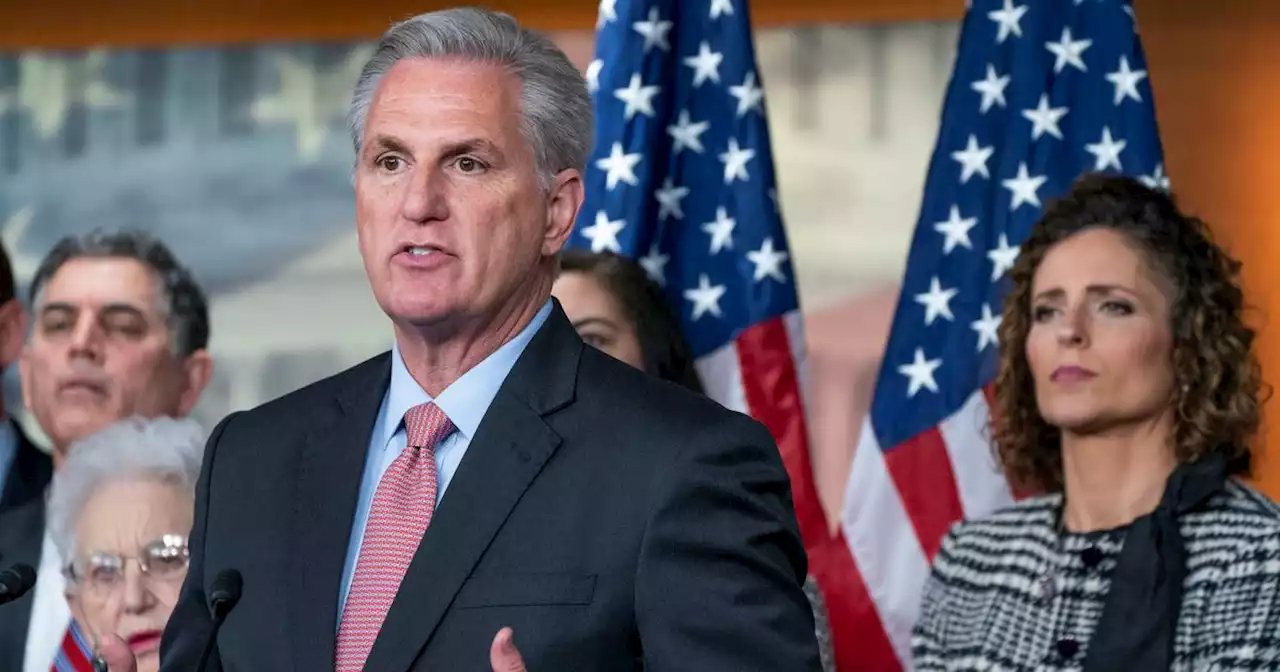 GOP leader Kevin McCarthy says Texas essential in Republican effort to seize U.S. House