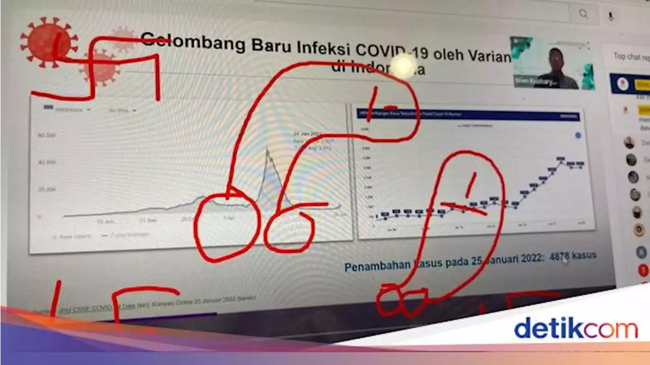 Duh, Ada Zoombombing Kelamin & Nazi di Webinar Vaksin COVID-19 BRIN