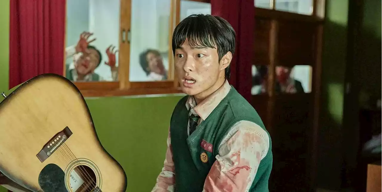 Netflix's All of Us Are Dead is Euphoria meets Train To Busan