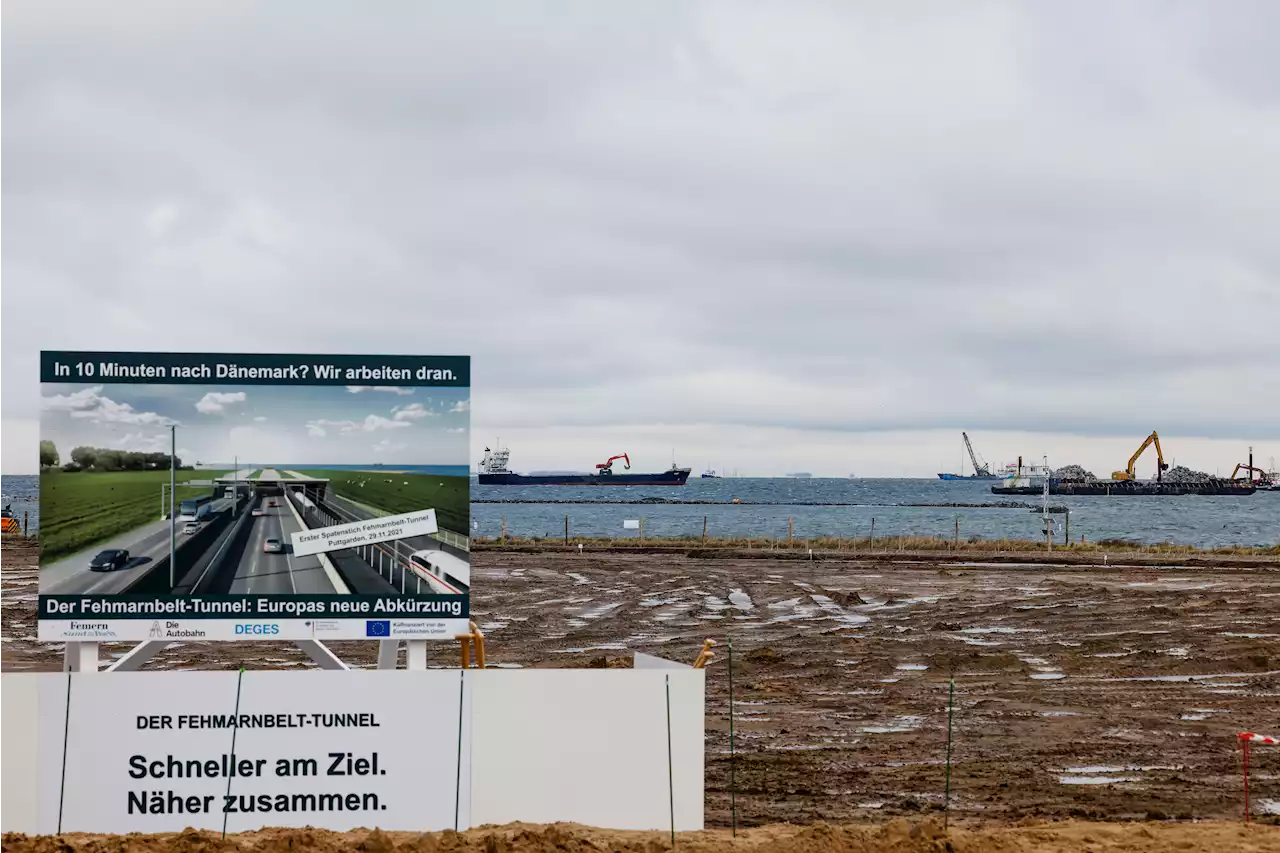 Fehmarnbelt-Tunnel - Eilantrag von Umweltschützern gegen Weiterbau abgelehnt