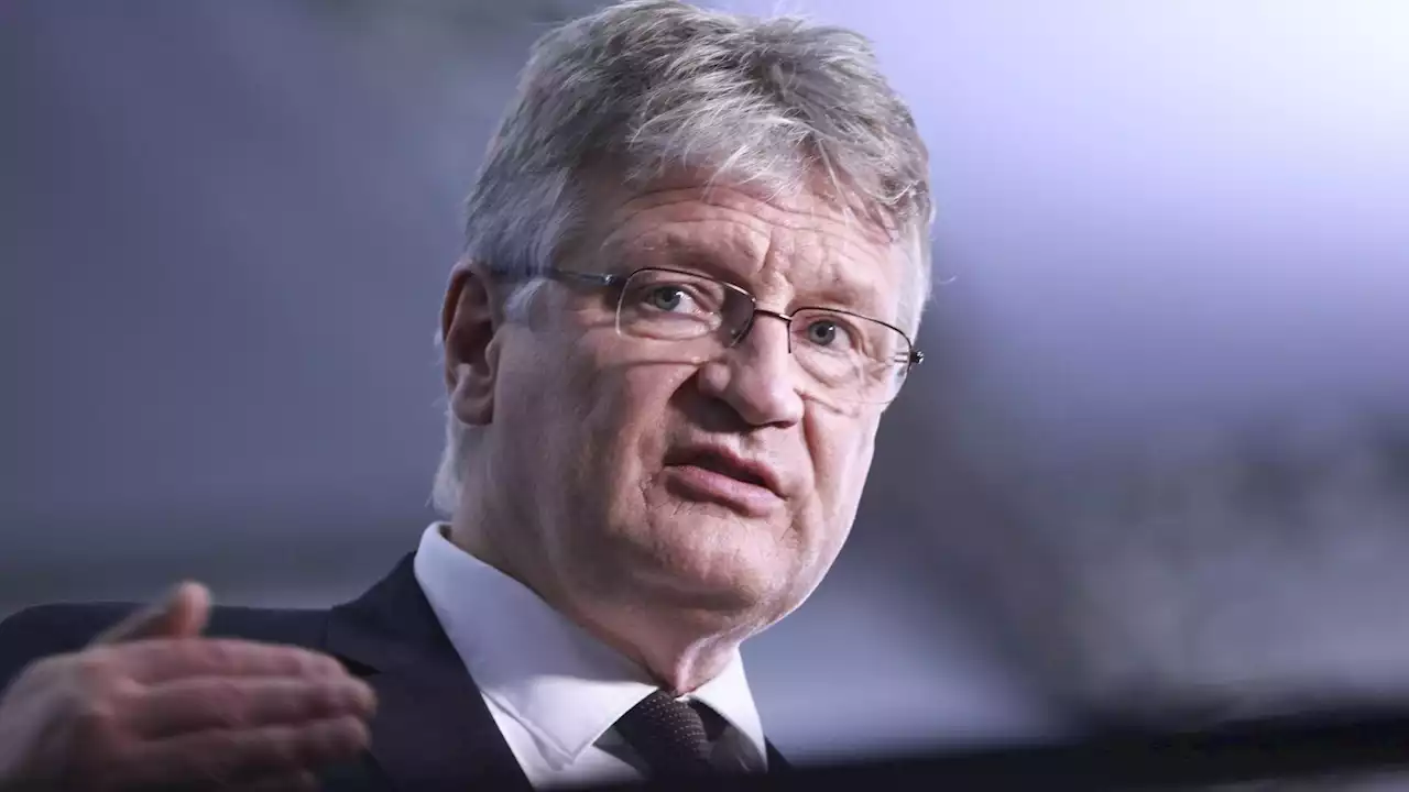 Medienberichte - Parteichef Meuthen verlässt die AfD