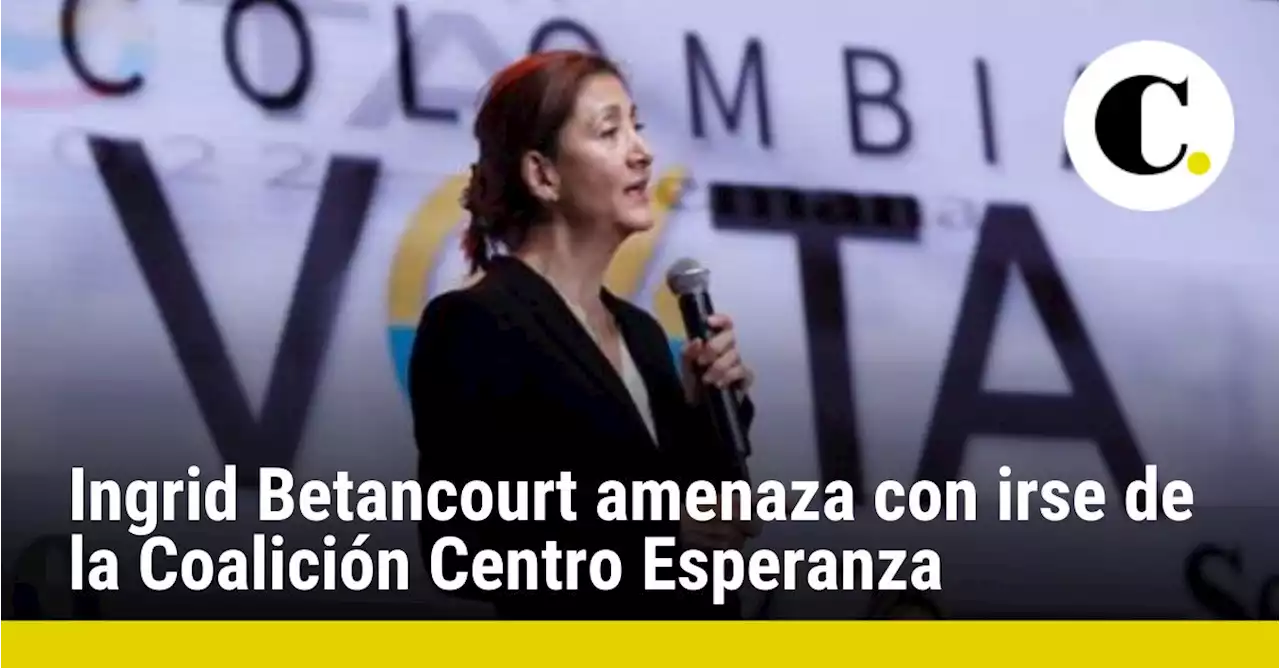 Crisis en la Centro Esperanza: Ingrid amenaza con irse