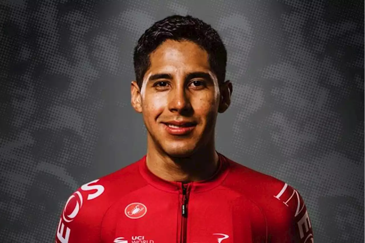 Brandon Rivera, compañero de Egan Bernal en el Ineos, también se accidentó