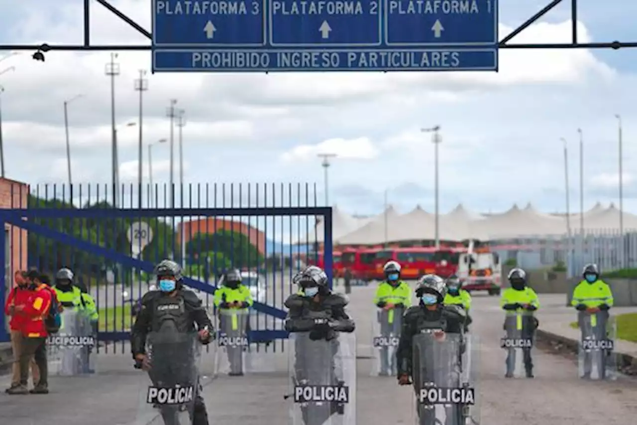 Así se preparó Bogotá para las manifestaciones del 28E