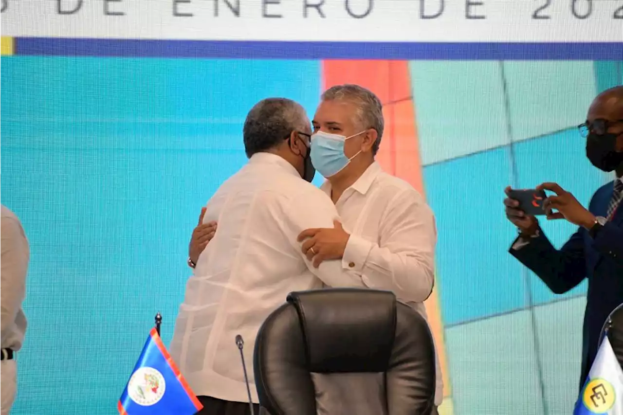 Agenda Caricom, por reactivación y cambio climático