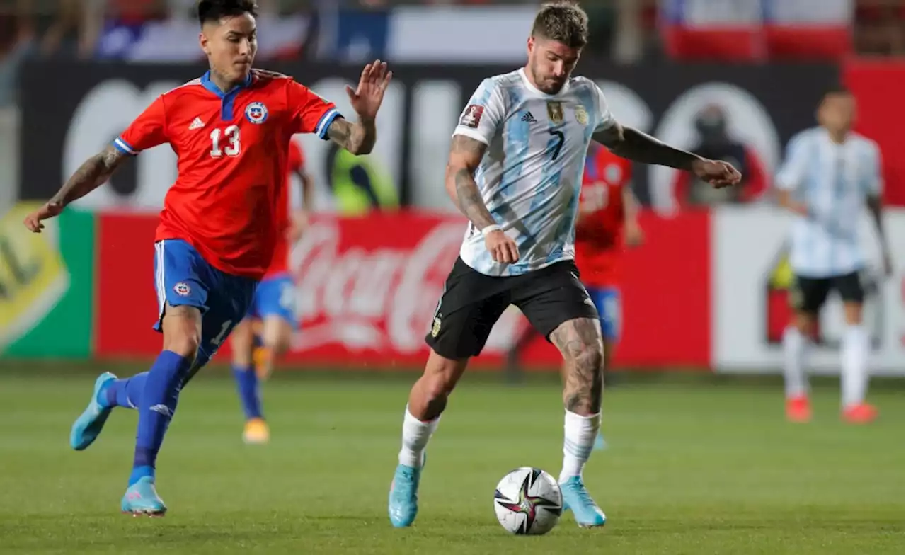 Chile perdió en Eliminatorias 2-1 ante Argentina