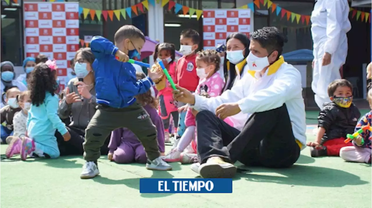 Así funcionan los jardines nocturnos para niños y niñas en Bogotá