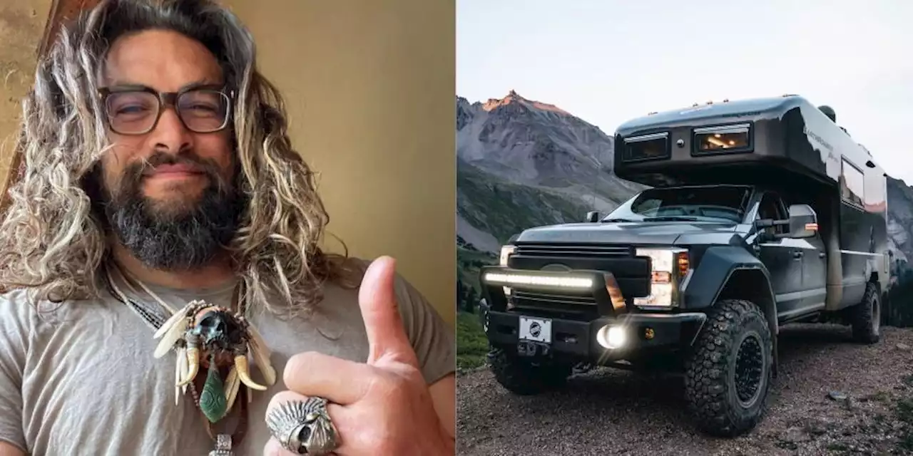 Jason Momoa fue visto viviendo en una camioneta luego de su divorcio