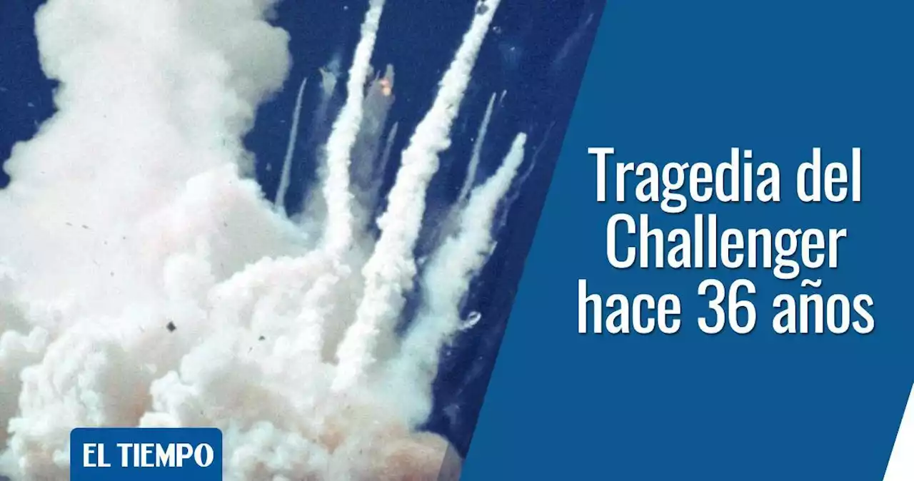 Se cumplen 36 años de la tragedia del Challenger