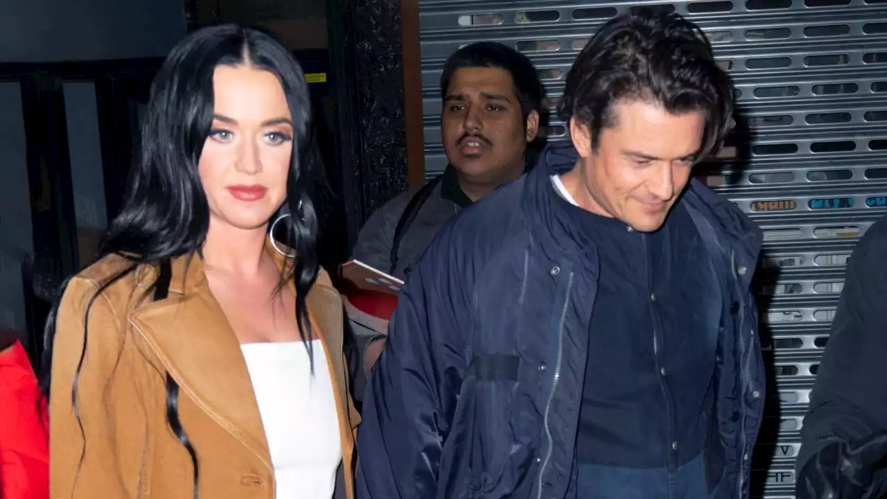 Katy Perry and Orlando Bloom Have NYC Date Night Ahead of 'SNL': PICS