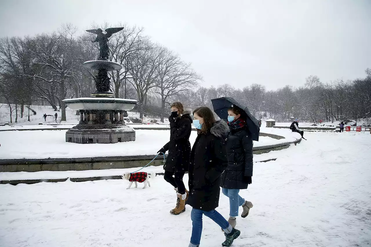 Winter Storm Set To Hit The Northeast — Here’s What To Expect