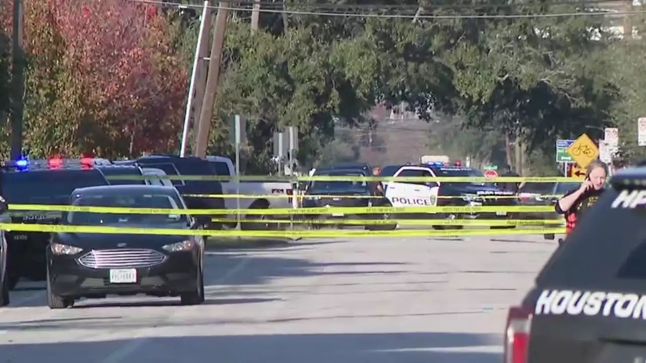 3 Houston police officers shot, in stable condition, suspect taken into custody following standoff