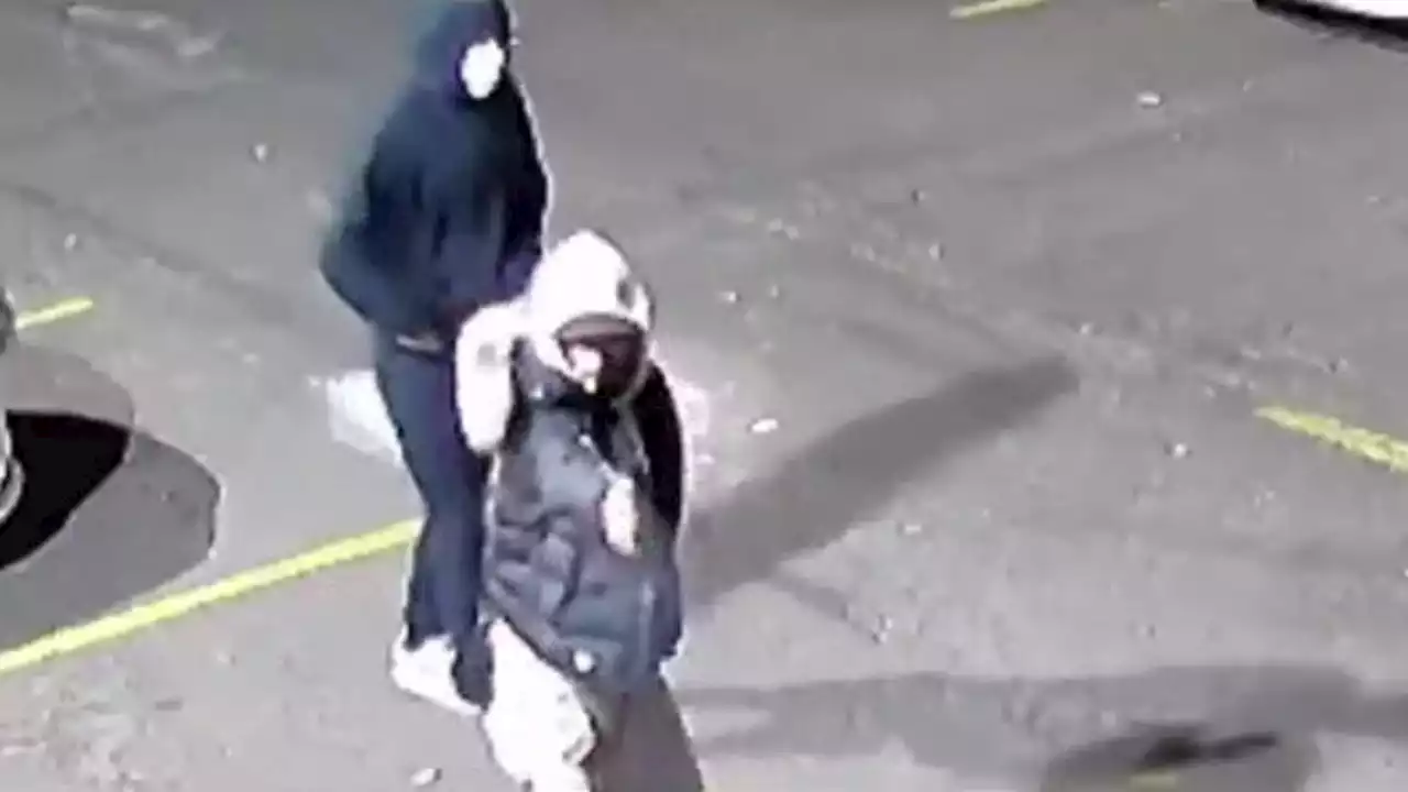 Police: Video shows suspects shooting multiple cars in Chinatown parking lot