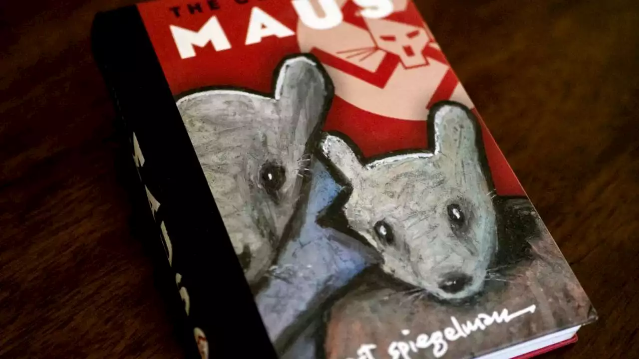 Tennessee school district bans Holocaust graphic novel 'Maus' over 'inappropriate language'