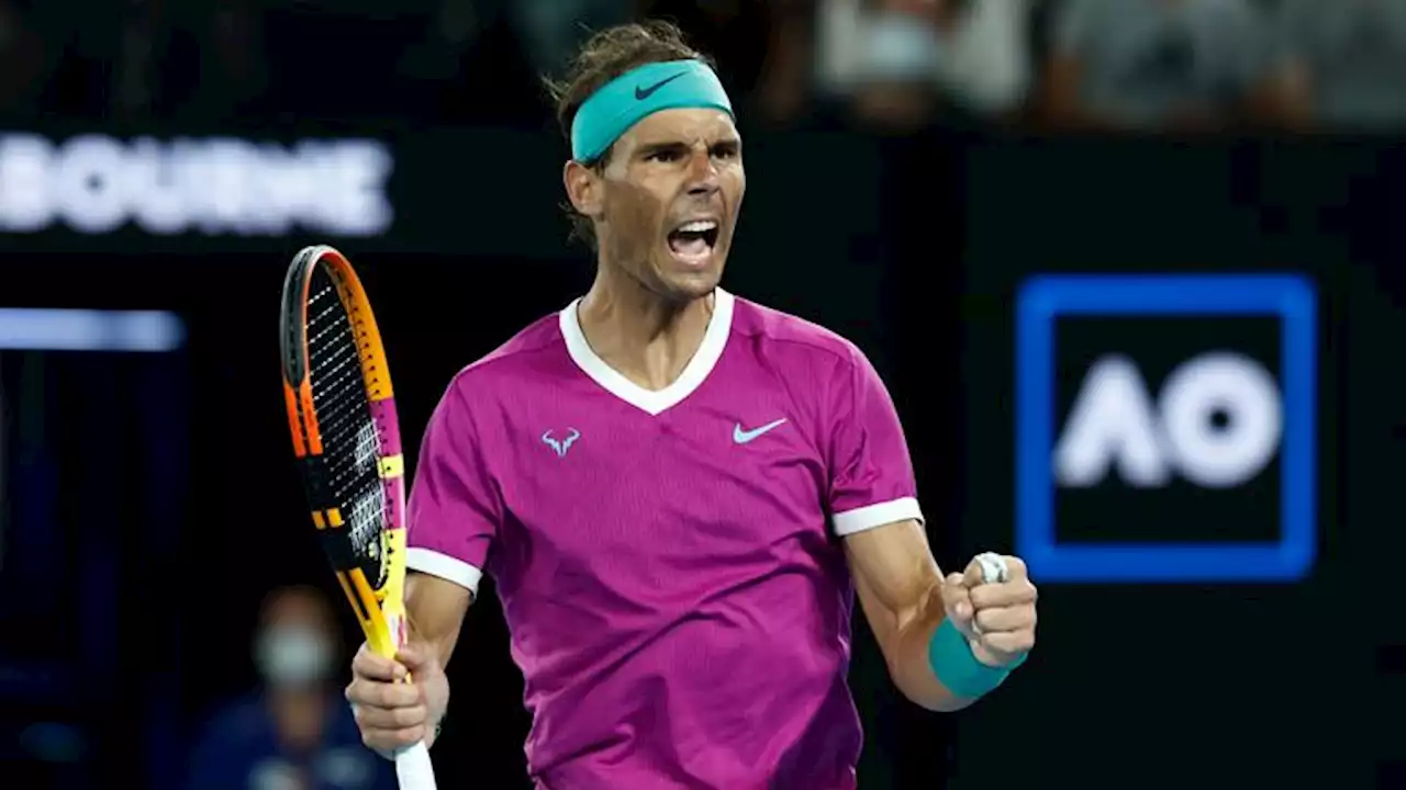 Biggest of the Big Three? The incredible records Rafael Nadal can set in Aus Open final