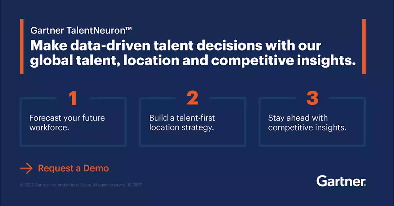 Gartner TalentNeuron | Labor Market Analytics Solution for HR