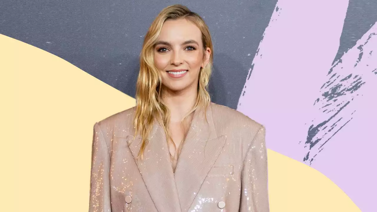 Jodie Comer's chopped off her hair into a textured midi-cut