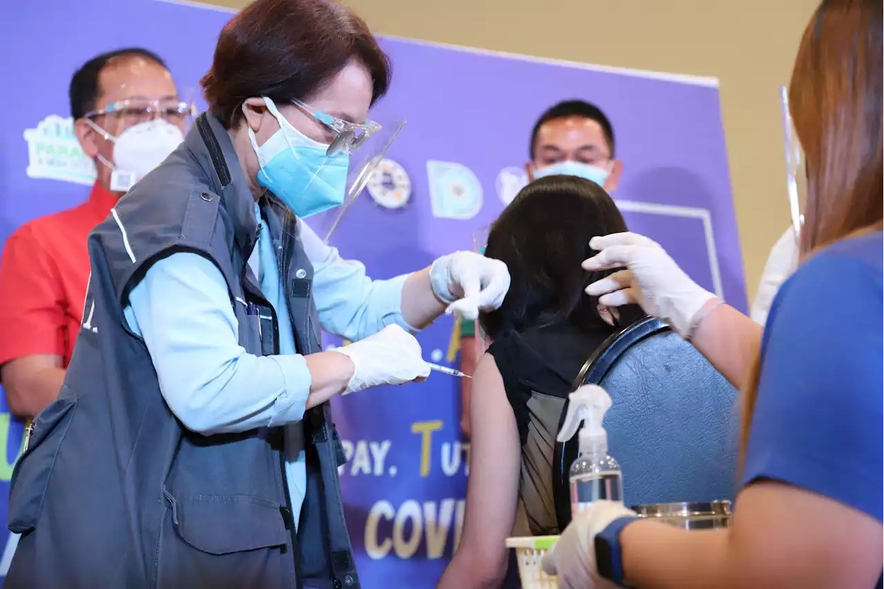 DOH discourages walk-in COVID-19 vaccination for kids aged 5 to 11