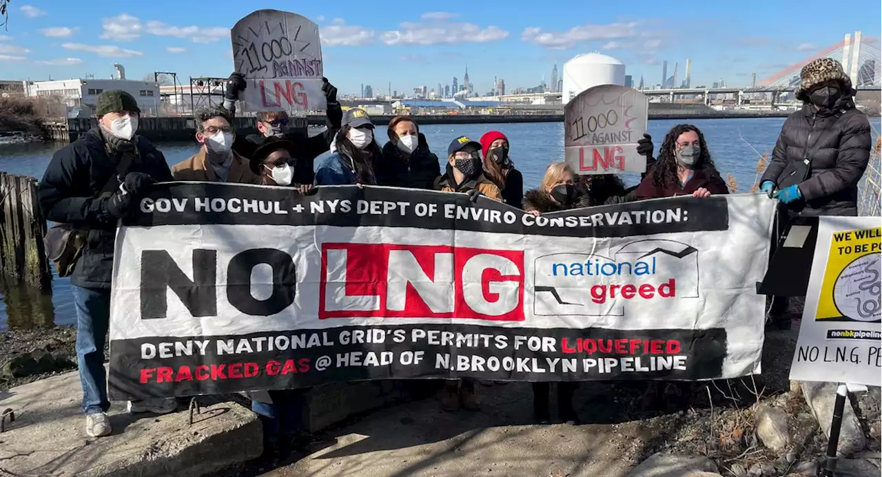 Brooklyn Residents, Local Leaders Call On Gov. Hochul To Reject Natural Gas Permit