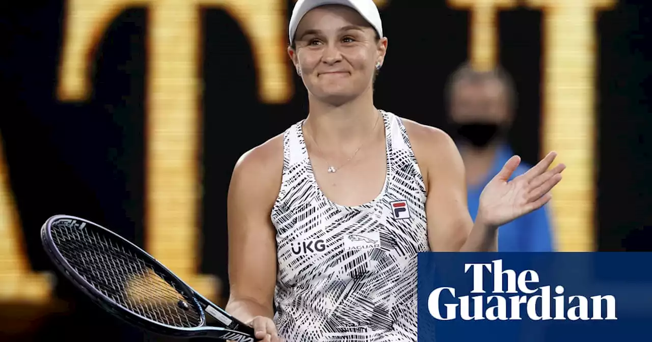 Ash Barty determined not to let the weight of history drag her down | Emma Kemp