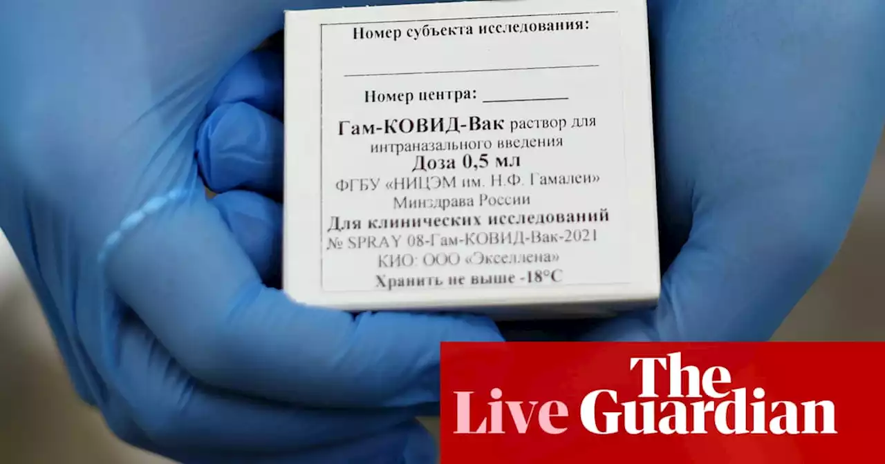 Covid live: Russian daily cases approach 100,000 in new record; Philippines to reopen to vaccinated tourists