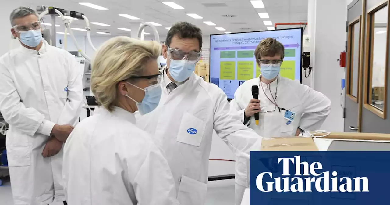 EU executive rebuked for not disclosing Von der Leyen-Pfizer texts