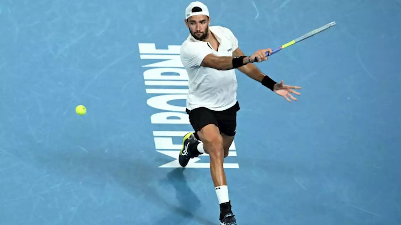 Troppo Nadal per Berrettini, eliminato in semifinale degli Australian Open